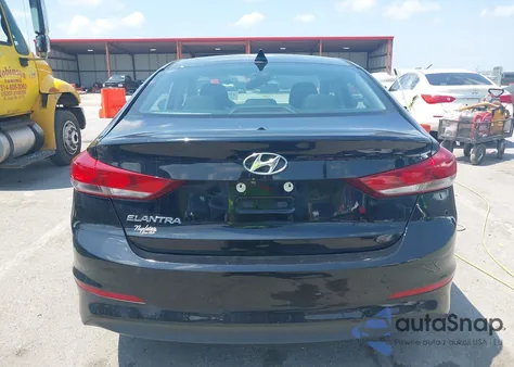 2017 Hyundai Elantra Value Edition from USA, damaged, VIN 5NPD84LF2HH169131